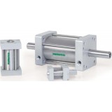 Numatics B Square Series Compact, Flat-Square Cylinder